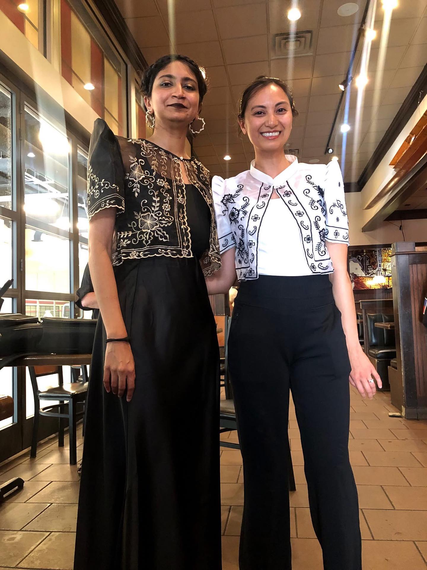 Divya and Sheryll after our performance and before the Filipino Fashion Show at the Philippines Independence Day Celebration! Sponsored by Crane House!
Fourth Street Live
June 14, 2025
Louisville, KY
