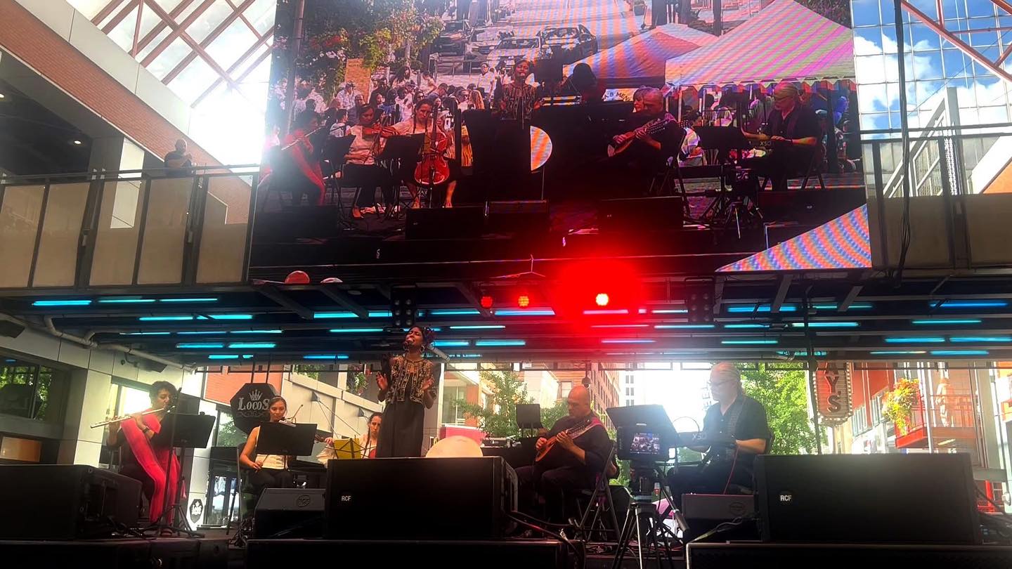 Saw Peep performing “Cariñosa” at Philippines Independence Day Celebration! Sponsored by Crane House!
Fourth Street Live
June 14, 2025
Louisville, KY
Divya Karthikeyan - vocals
Penelope Quesada - flute
Sheryll Impellizzeri - violin
Chelsea Getty - cello
Denise Collins-Martinez - oud
Roxell Karr - keyboard
Jon Silpayamanant - bandurria, arrangement