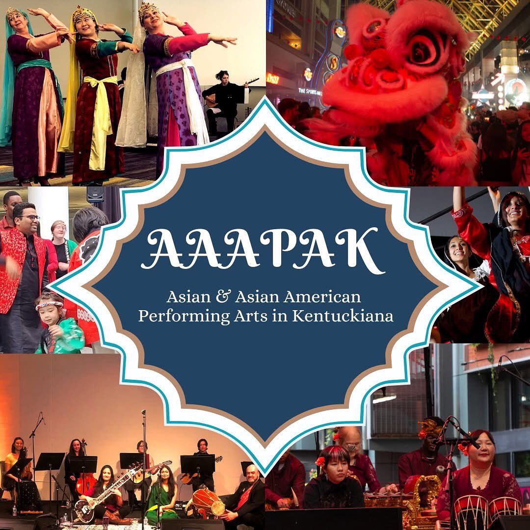 Asian & Asian American Performing Arts in Kentuckiana (AAAPAK)
AAAPAK (Asian & Asian American Performing Arts in Kentuckiana) is a resource and curated list of events by performers and performing arts organizations which focus on Asian and Asian American arts, and the performing arts of Native Hawaiians and Pacific Islanders, in the greater Kentuckiana area. The list is compiled by Jon Silpayamanant, founder and artistic director of Saw Peep Pan-Asian Ensemble.
https://www.facebook.com/AAAPAK502/
#AsianArts #AsianAmericanArts #AsianAmericanPerformngArts #PerformingArts #Music #Dance #Theater #AsianMusic #AsianAmericanMusic #AsianDance #AsianAmericanDance #AsianTheater #AsianAmericanTheater #Louisville #Kentucky #NewAlbany #Indiana #Jeffersonville #Clarksville
