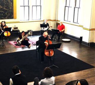 Jon Silpayamanant performing Adile Sultan’s “Hicaz Hümayûn”* At Raqs Maqom: Dances & Music of Central & West Asia in partnership with the World Affairs Council of Kentucky and Southern Indiana.

October 19, 2025
World Affairs Council Lobby 
223 South Fifth Street 
Louisville, KY

Adile Sultan (1826-1899), the daughter of Mahmud II, was an Ottoman princess, a Diwan poet, and a philanthropist. Education in the Quran, Arabic, Persian, music and calligraphy, she also had her own ensemble (ince saz takimi) consiststing of women musicians.

*Also known as “Gizlice şaha buyur, hâne-yi tenhâya buyur.” [Secretly come to my kingdom, my heart].

Raqs Maqom was founded in 2008 by dancer Taletha Al Badr and musician Jon Silpayamanant and is currently led by Jo Hadley, founder and director of Crescent Moon Dance Company, and Jon Silpayamanant, founder and director of Saw Peep Pan-Asian Ensemble.