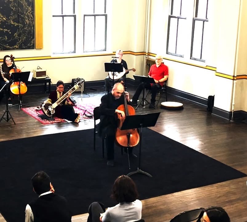 Jon Silpayamanant performing Adile Sultan’s “Hicaz Hümayûn”* At Raqs Maqom: Dances & Music of Central & West Asia in partnership with the World Affairs Council of Kentucky and Southern Indiana.

October 19, 2025
World Affairs Council Lobby 
223 South Fifth Street 
Louisville, KY

Adile Sultan (1826-1899), the daughter of Mahmud II, was an Ottoman princess, a Diwan poet, and a philanthropist. Education in the Quran, Arabic, Persian, music and calligraphy, she also had her own ensemble (ince saz takimi) consiststing of women musicians.

*Also known as “Gizlice şaha buyur, hâne-yi tenhâya buyur.” [Secretly come to my kingdom, my heart].

Raqs Maqom was founded in 2008 by dancer Taletha Al Badr and musician Jon Silpayamanant and is currently led by Jo Hadley, founder and director of Crescent Moon Dance Company, and Jon Silpayamanant, founder and director of Saw Peep Pan-Asian Ensemble.