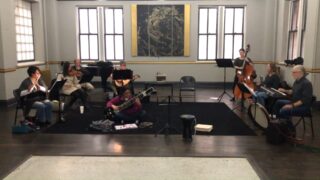 Saw Peep rehearsing Ki Nartosabdo's "Gambang Suling" at the World Affairs Council lobby downtown Louisville!

November 9, 2025

#IndonesianMusic #JavaneseMusic #Gongs #Riqq #Bass #Flute #Oud #Sitar #Violin #Louisville #AsianMusic
