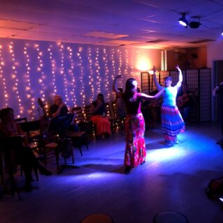 Saw Peep always has a blast at the Juerga/Haflas at Flamenco Louisville! This one was hosted by both Flamenco Louisville and Elementals Dance. Thanks to all the dancers, musicians, and everyone who showed up for the party!
Saturday, July 25, 2026
Flamenco Louisville Studio
@elementalsdance @flamencolouisville