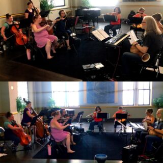 Our new string section is less than a year old now--we just welcomed Cathy (violin) and Sarah (cello) to their first rehearsal with us yesterday as we revisited some of the earliest rep we used to play from the SWANA (Southwest Asia & North Africa) region as well as some tunes from East and Southeast Asia!
The video below is an excerpt from Mohamed El Mougy's "Tamr Henna" (from the 1957 Egyptian film of the same name)--also a classic bellydance tune!
@hofmeister_rachel @justlifenow2026 @h.edgewalker @denisecollinsmartinez @jonsilpayamanant
#EgyptianMusic #EgyptianFilmScore #MohamedElMougy #محمدالموجي #Strings #Flute #Oud #Dumbek #Cello #Bass #Violin #Def