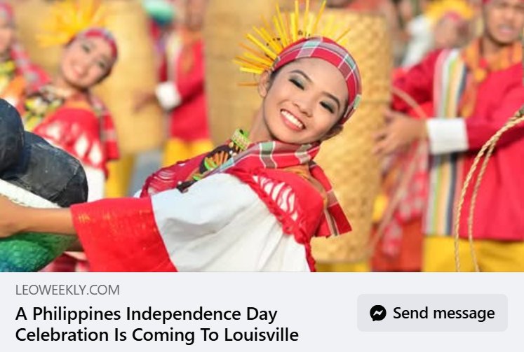 PRESS: LEO piece about “Philippines Independence Day Celebration”